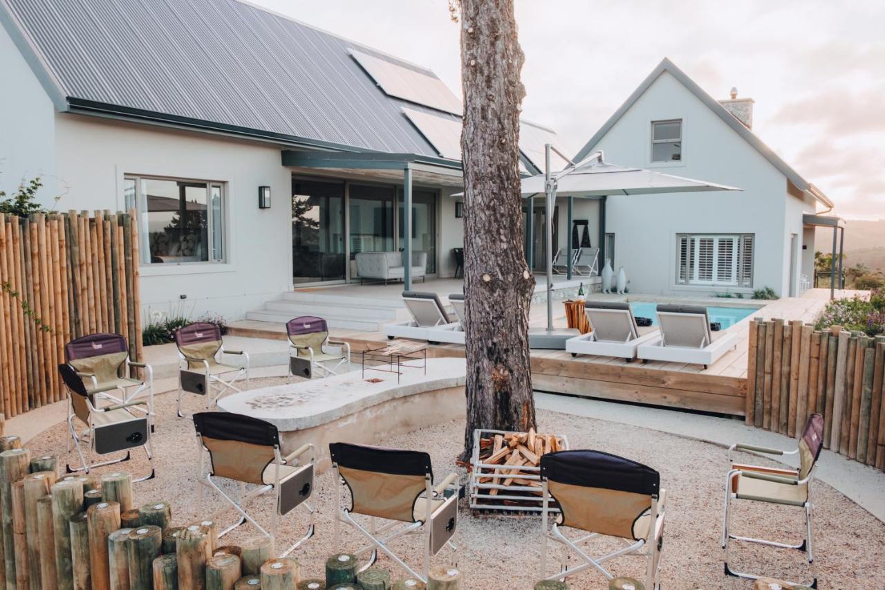 Sky Villa Boutique Hotel By Raw Africa Collection Plettenberg Bay Eksteriør bilde The exterior of the restaurant