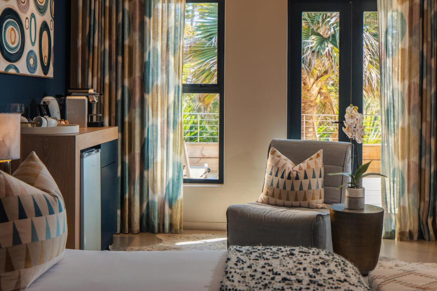 Sky Villa Boutique Hotel By Raw Africa Collection Plettenberg Bay Eksteriør bilde A room at the hotel