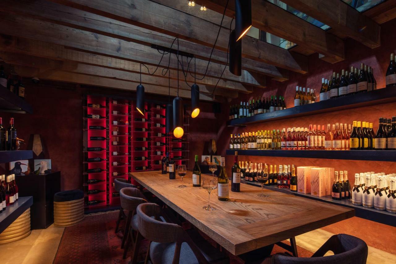 Sky Villa Boutique Hotel By Raw Africa Collection Plettenberg Bay Eksteriør bilde The bar at the restaurant