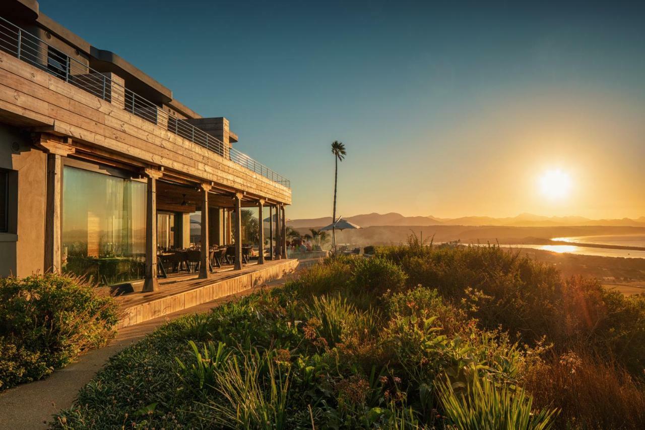 Sky Villa Boutique Hotel By Raw Africa Collection Plettenberg Bay Eksteriør bilde Sunset at the Hotel