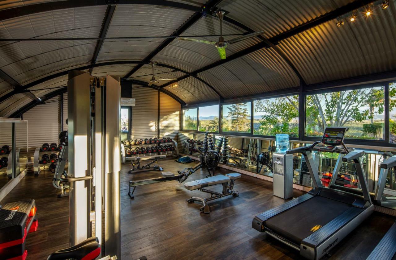 Sky Villa Boutique Hotel By Raw Africa Collection Plettenberg Bay Eksteriør bilde The gym at the hotel